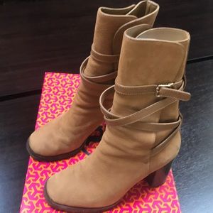 Tory Burch Leather Boots